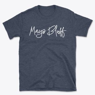 Mays Bluff Georgia Freestyle Basic T-Shirt