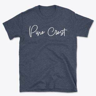 Pine Crest North Carolina Freestyle Basic T-Shirt
