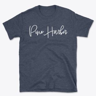Pine Harbor North Carolina Freestyle Basic T-Shirt