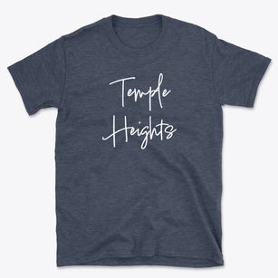Temple Heights Maine Freestyle Basic T-Shirt