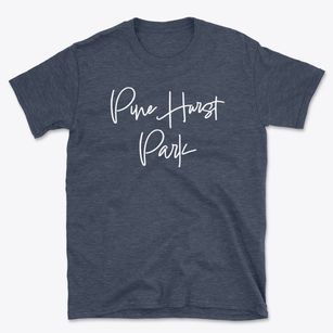 Pine Hurst Park North Carolina Freestyle Basic T-Shirt