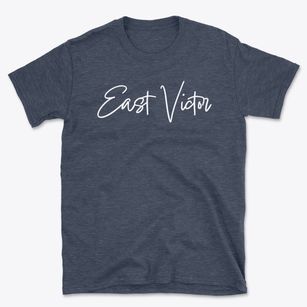 East Victor New York Freestyle Basic T-Shirt