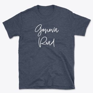 Geneva Road Illinois Freestyle Basic T-Shirt