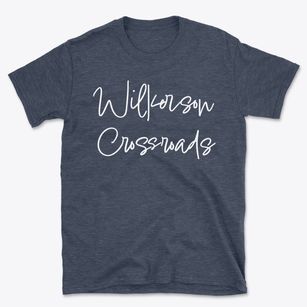 Wilkerson Crossroads North Carolina Freestyle Basic T-Shirt