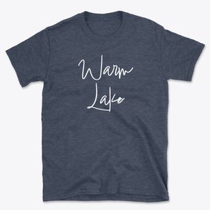 Warm Lake Idaho Freestyle Basic T-Shirt