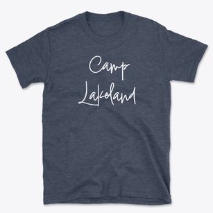 Camp Lakeland New York Freestyle Basic T-Shirt