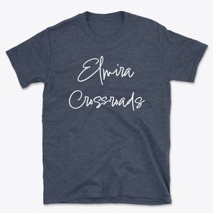 Elmira Crossroads North Carolina Freestyle Basic T-Shirt
