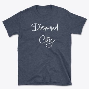 Diamond City Washington Freestyle Basic T-Shirt