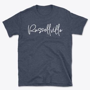 Russellville North Carolina Freestyle Basic T-Shirt