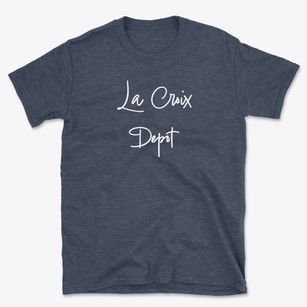 La Croix Depot Maine Freestyle Basic T-Shirt