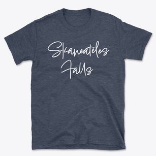 Skaneateles Falls New York Freestyle Basic T-Shirt