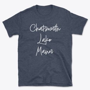 Chatsworth Lake Manor California Freestyle Basic T-Shirt