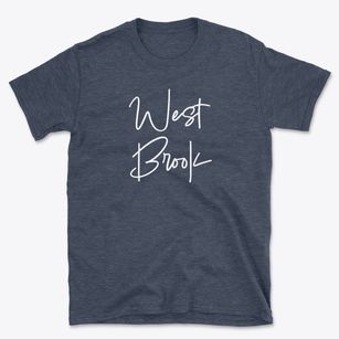 West Brook North Carolina Freestyle Basic T-Shirt