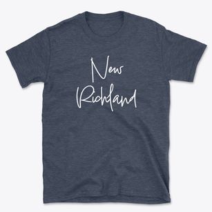 New Richland Ohio Freestyle Basic T-Shirt