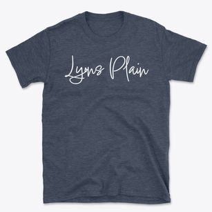 Lyons Plain Connecticut Freestyle Basic T-Shirt