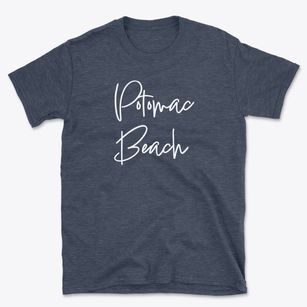 Potomac Beach Virginia Freestyle Basic T-Shirt
