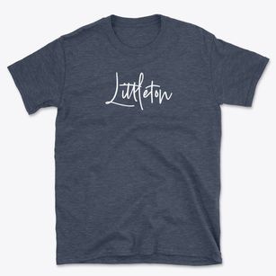 Littleton Utah Freestyle Basic T-Shirt