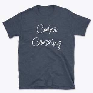 Cedar Crossing Georgia Freestyle Basic T-Shirt