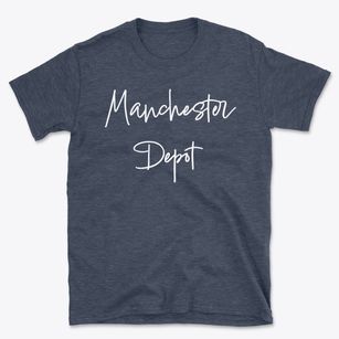Manchester Depot Vermont Freestyle Basic T-Shirt