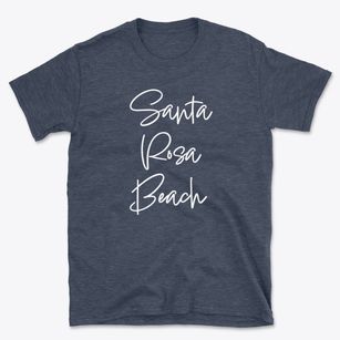 Santa Rosa Beach Florida Freestyle Basic T-Shirt