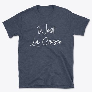 West La Crosse Wisconsin Freestyle Basic T-Shirt