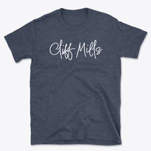 Cliff Mills Virginia Freestyle Basic T-Shirt