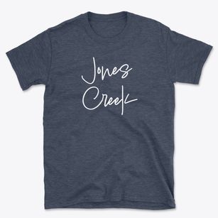 Jones Creek Georgia Freestyle Basic T-Shirt