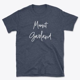 Mount Garland Virginia Freestyle Basic T-Shirt