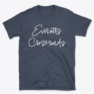 Everetts Crossroads North Carolina Freestyle Basic T-Shirt
