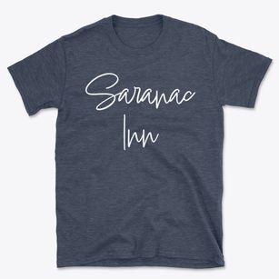 Saranac Inn New York Freestyle Basic T-Shirt
