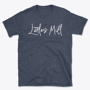 Littles Mill North Carolina Freestyle Basic T-Shirt