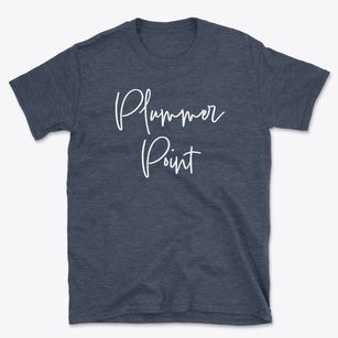 Plummer Point Wisconsin Freestyle Basic T-Shirt