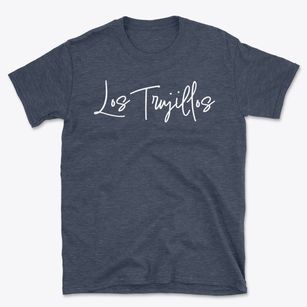 Los Trujillos New Mexico Freestyle Basic T-Shirt