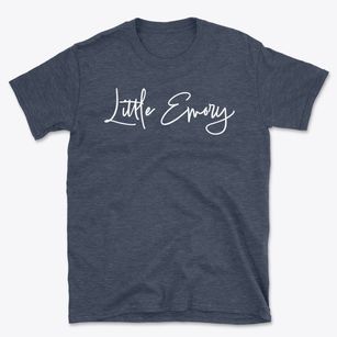 Little Emory Tennessee Freestyle Basic T-Shirt