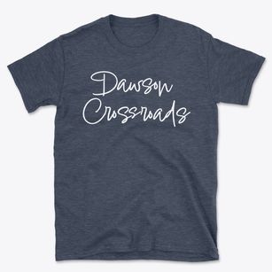 Dawson Crossroads North Carolina Freestyle Basic T-Shirt