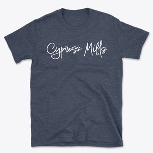 Cypress Mills Georgia Freestyle Basic T-Shirt