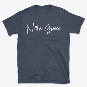 North Greece New York Freestyle Basic T-Shirt