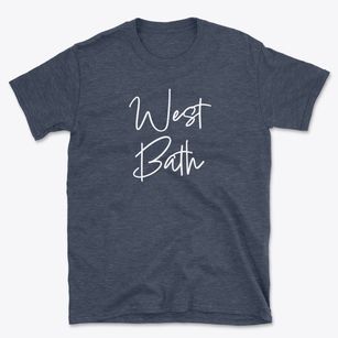 West Bath New Hampshire Freestyle Basic T-Shirt