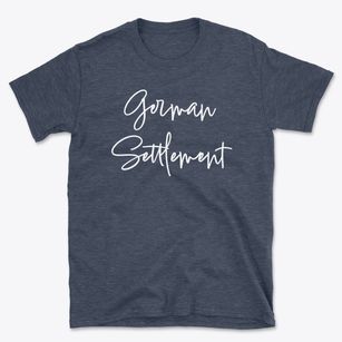 German Settlement Idaho Freestyle Basic T-Shirt