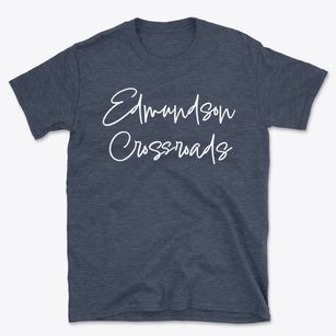 Edmundson Crossroads North Carolina Freestyle Basic T-Shirt