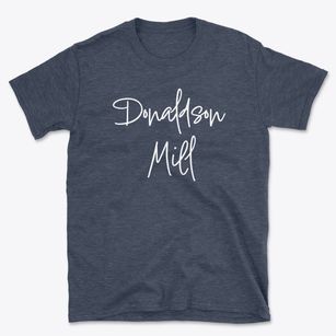 Donaldson Mill Alabama Freestyle Basic T-Shirt