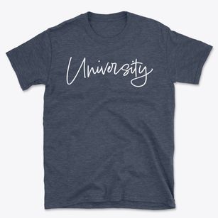University Mississippi Freestyle Basic T-Shirt