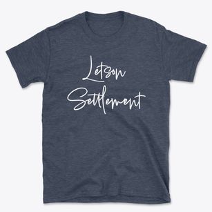 Letson Settlement Alabama Freestyle Basic T-Shirt