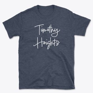Timothy Heights New York Freestyle Basic T-Shirt