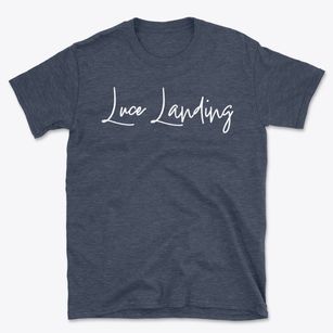 Luce Landing New York Freestyle Basic T-Shirt
