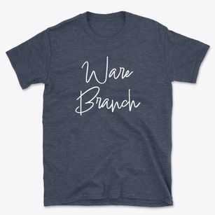Ware Branch Tennessee Freestyle Basic T-Shirt