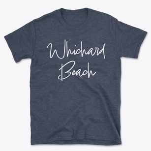 Whichard Beach North Carolina Freestyle Basic T-Shirt