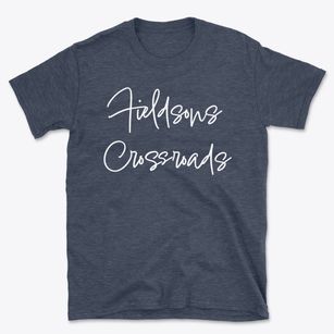 Fieldsons Crossroads Pennsylvania Freestyle Basic T-Shirt