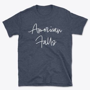 American Falls Idaho Freestyle Basic T-Shirt