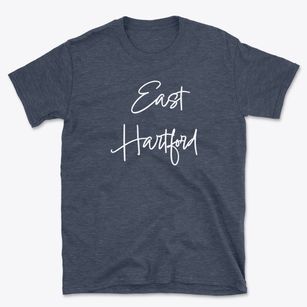 East Hartford Connecticut Freestyle Basic T-Shirt
